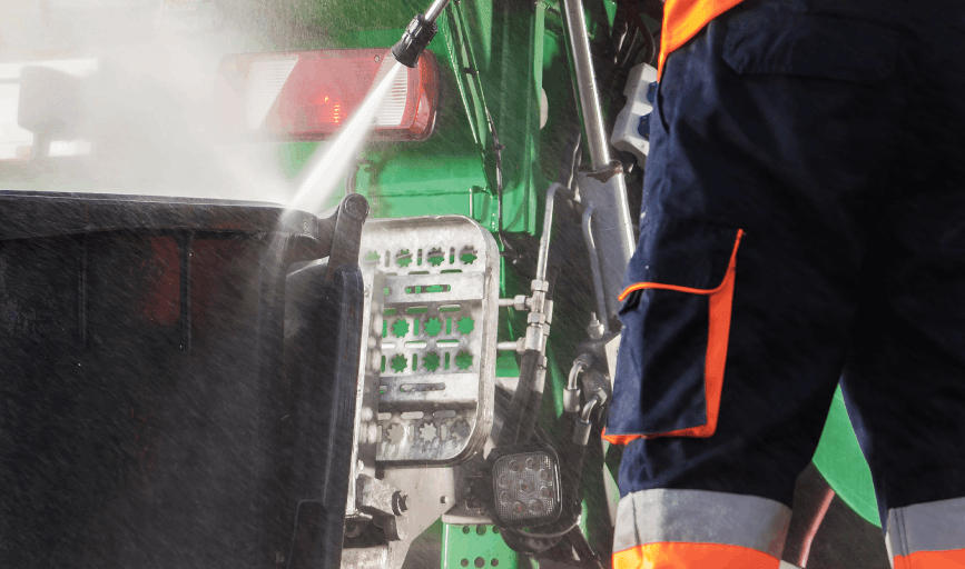DUMPSTER CLEANING SERVICES